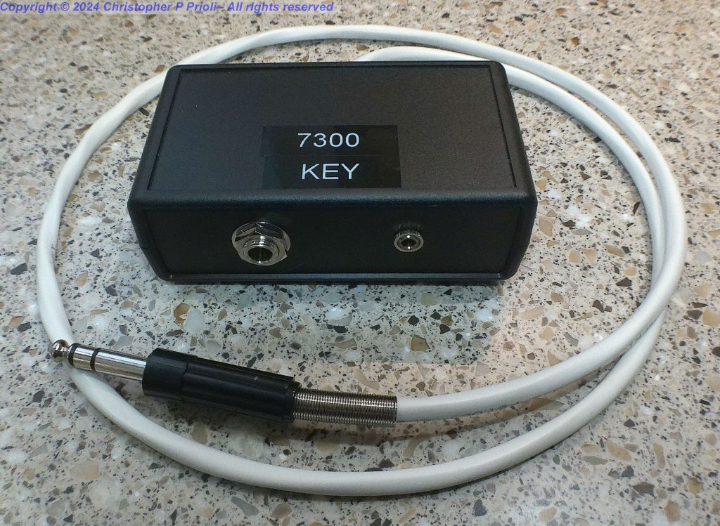 CMS KA-4 Key Adapter for IC-7300